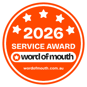2026 Word of Mouth Service Award